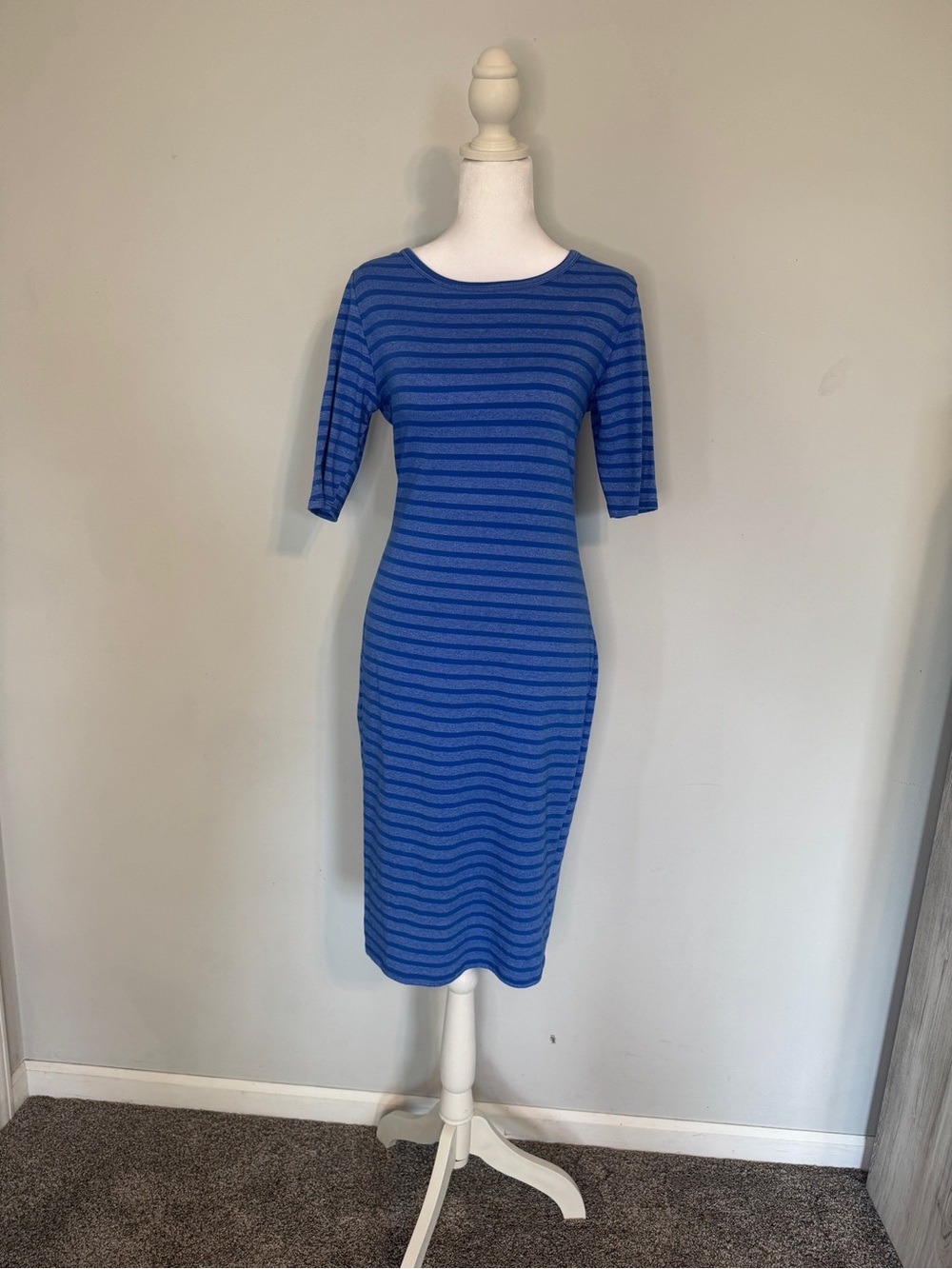 LuLaRoe Blue dress